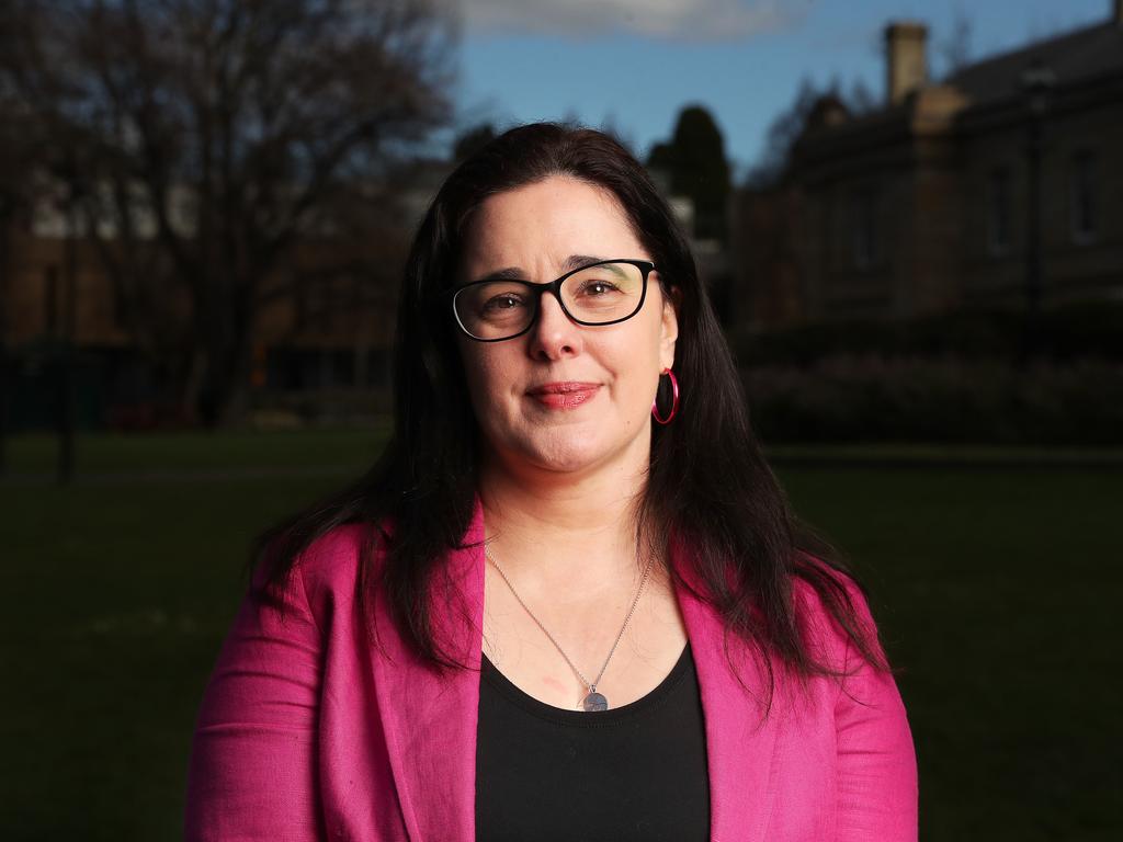 Labor member for Clark Ella Haddad Shadow Minister for Housing. Picture: Nikki Davis-Jones