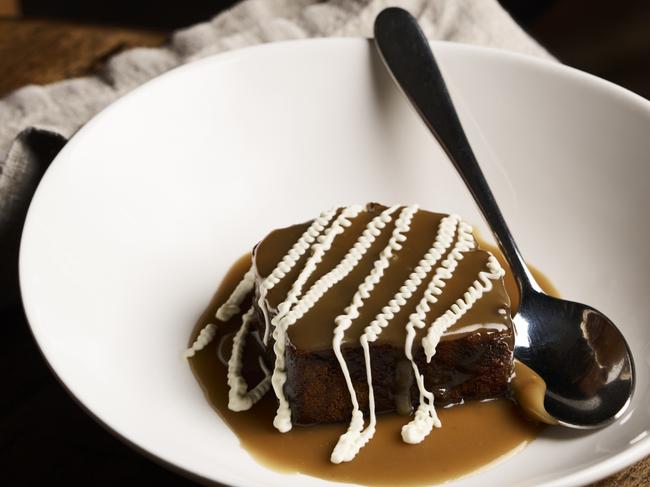 EMBARGO FOR TWAM 24 AUGUST 2024. FEE MAY APPLY. Sticky date pudding. Kitchen Sentimental by Annie Smithers, published by Thames & Hudson Australia, AUD$34.00, available 27 August 2024.Photography: Leon Schoots