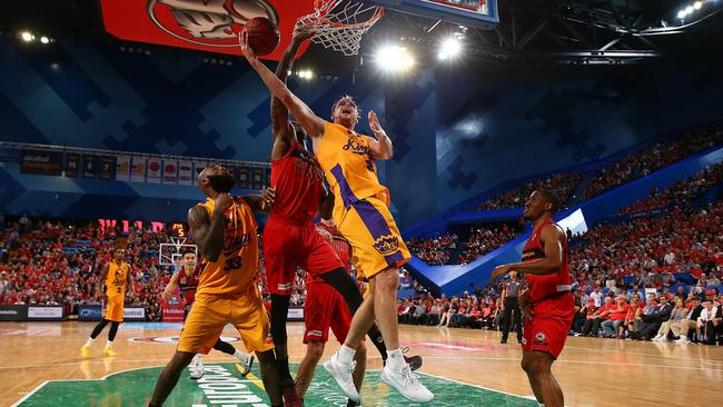 Brad Newley is one of three Sydney Kings players to make the Boomers squad.