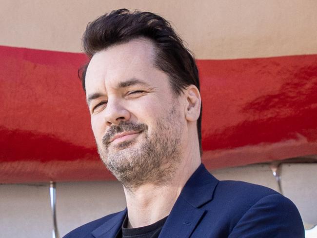 WEEKEND TELEGRAPHS -23/01/23 MUST CHECK WITH PIC EDITOR JEFF DARMANIN BEFORE PUBLISHING -Comedian Jim Jefferies print exclusive pic and chat..Pic:Jeff Williamson