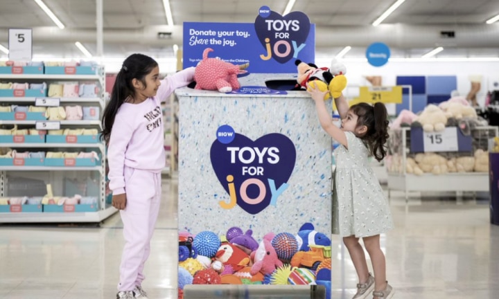 Big w store toys for kids