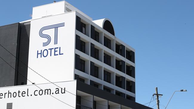 The Sunshine Tower Hotel on Sheridan Street. PICTURE: BRENDAN RADKE