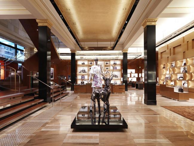 Louis Vuitton opens first Maison in Southeast Asia