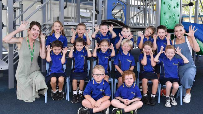 My First Year: Mooloolah State School Prep K. Picture: Patrick Woods.