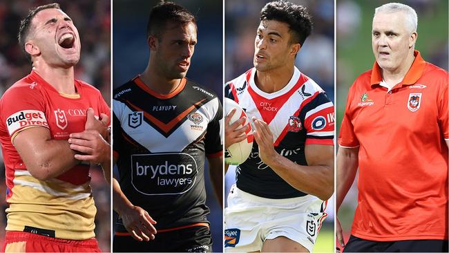 NRL Round 5 tips and burning issues