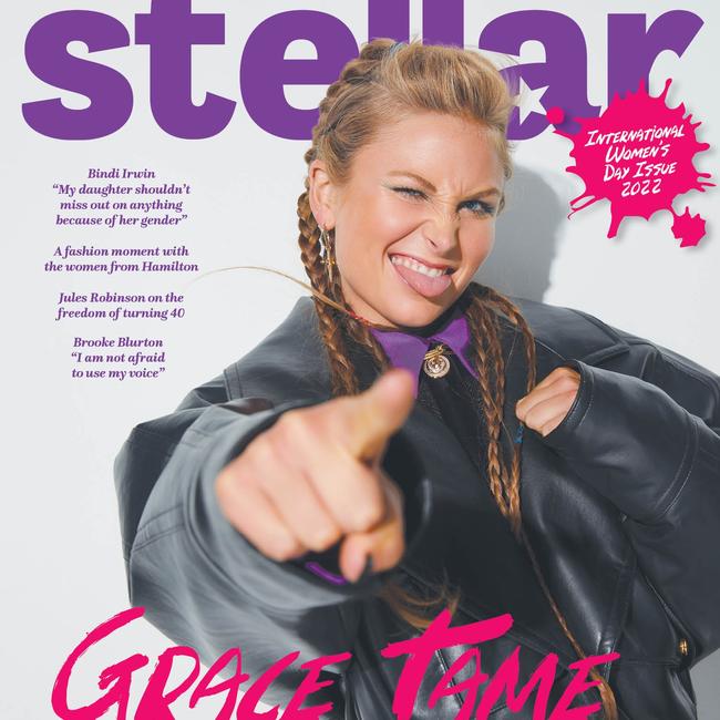 Grace Tame stars on this Sunday’s Stellar