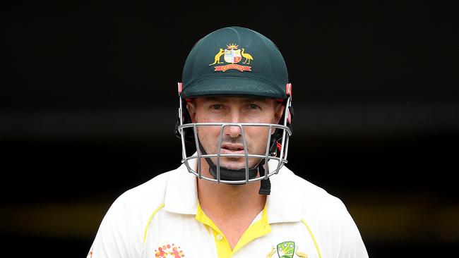 Shaun Marsh has an uncertain Test future. (Photo by Quinn Rooney/Getty Images)