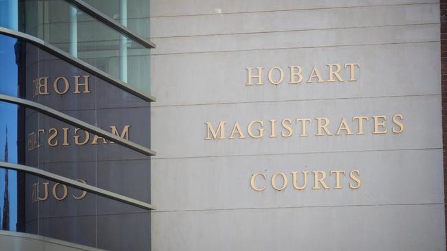 Hobart Magistrates Court, Liverpool St. Picture: NCA NewsWire / Richard Jupe