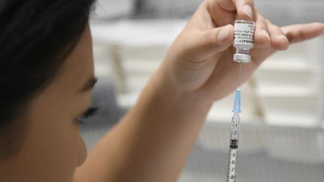 It’s time for a national conversation about the need to vaccinate Australian kids, believes Prof Blakely. Picture: Ian Hitchcock