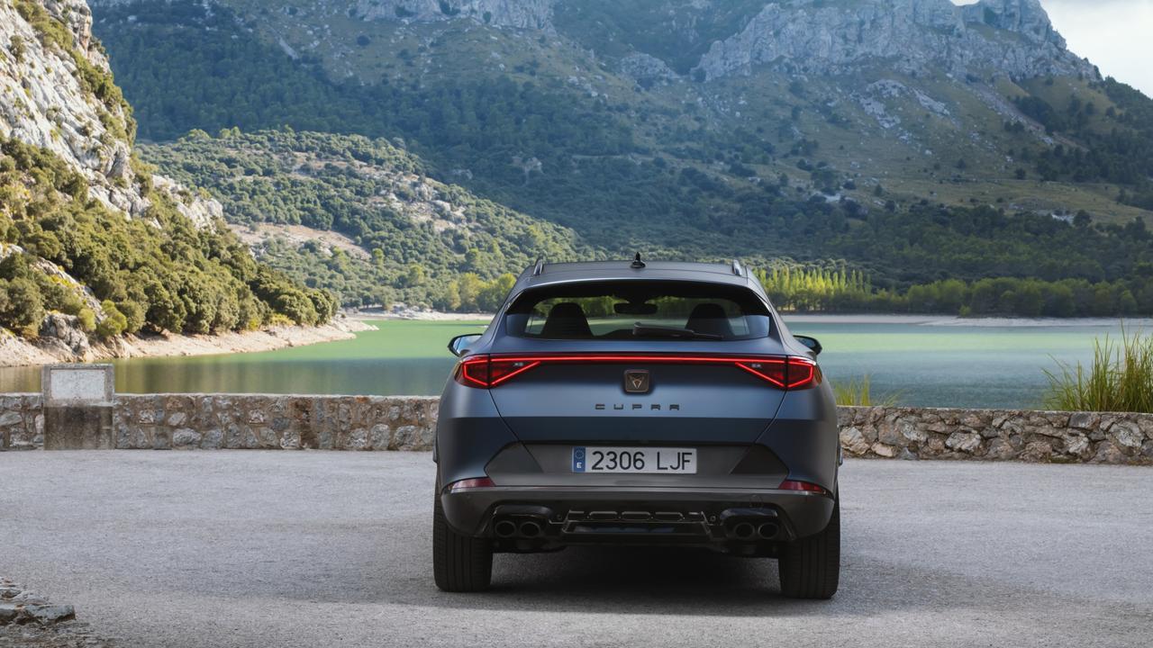 The Formentor is fast and thrilling sporty SUV.