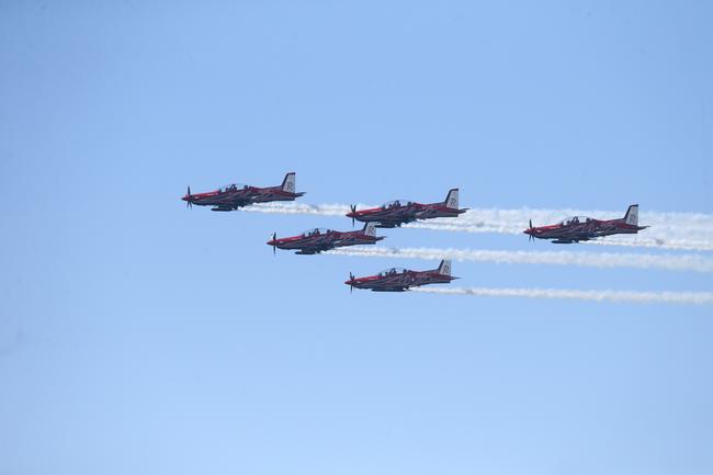 Pacific Airshow Day 2. 17 August 2024 Surfers Paradise Picture by Richard Gosling