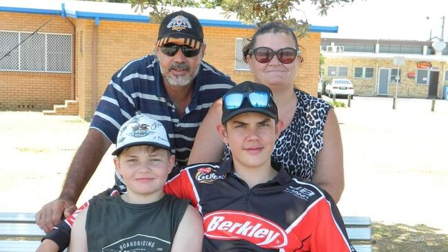 Tina Craft was hoping to travel to New South Wales with her sons to reunite with their father this Christmas. Picture: Supplied