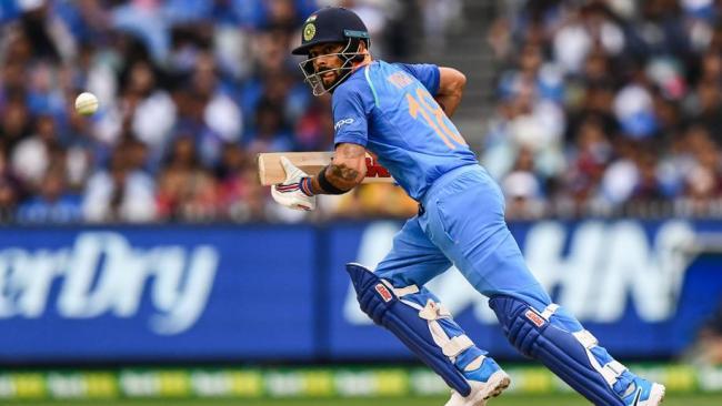 Virat Kohli enjoyed a tour to remember