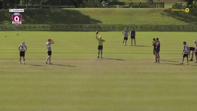 Replay: St Augustine's v Proserpine SHS (Junior Boys) - AFLQ Schools Cup North Queensland Championships Day 2