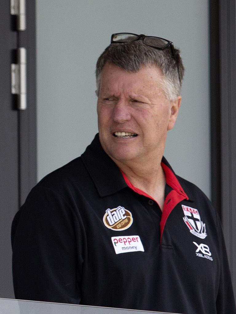 St Kilda’s Graeme ‘Gubby’ Allan