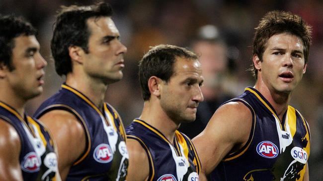 Secret report exposes extent of West Coast Eagles' drug problems