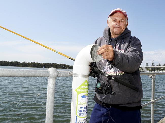 The Entrance fish bin project keeps fishing litter out of waterways