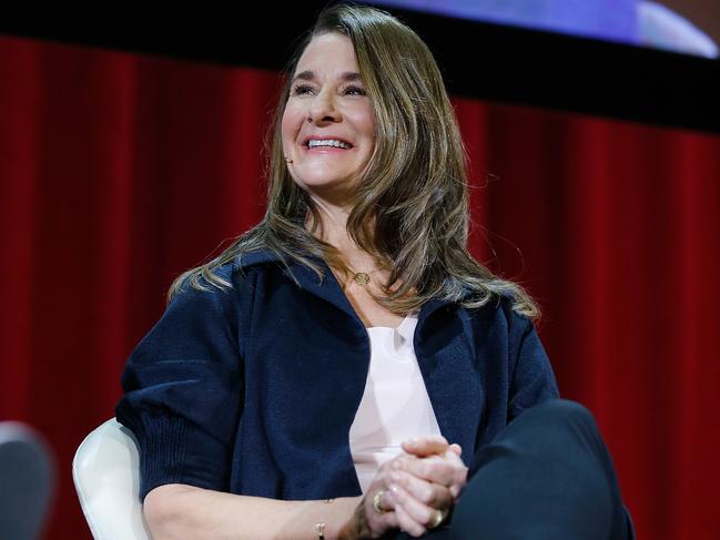 Melinda Gates will leave her marriage to Microsoft founder Bill Gates as a billionaire. Picture: Getty Images