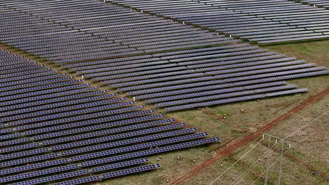 The Australian’s Legal Partnership survey of nearly 50 firms found many were seeing huge demand for energy lawyers due to a government-led green push. Picture: Jonathan Ng