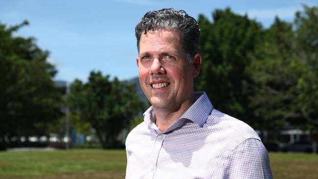 Tourism Tropical North Queensland CEO Mark Olsen said their focus is to generate longer stays and deeper engagement rather than driving volume in the future. Picture: Brendan Radke