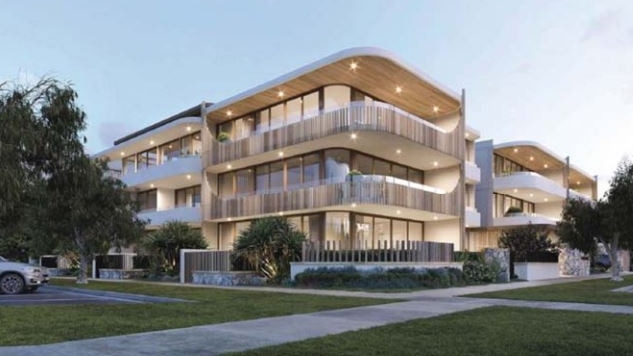 A 20-apartment three-storey block of luxe apartments is proposed for Market St, Woolgoolga.