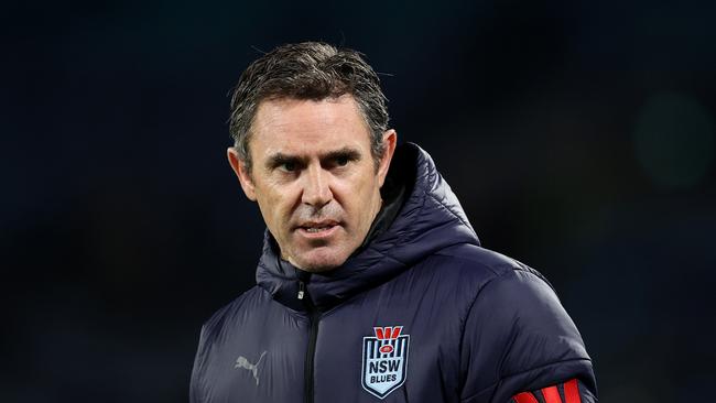 Brad Fittler, former head coach of the Blues. Photo by Brendon Thorne/Getty Images.