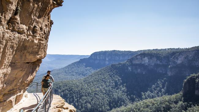 A section of the Blue Mountains could be soon be officially known as “Gulu-mada”. Picture: Destination NSW