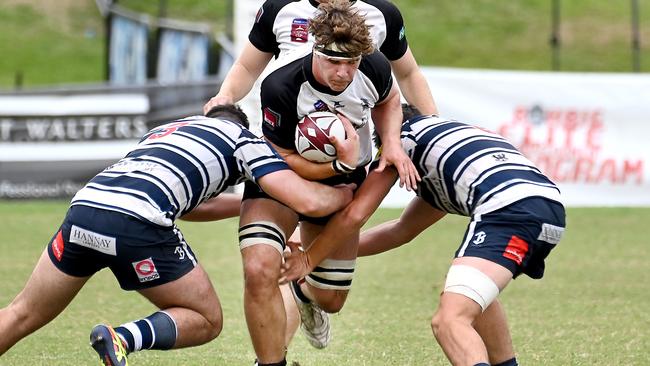 Souths player Matthew Robertson in colts 1. Picture, John Gass