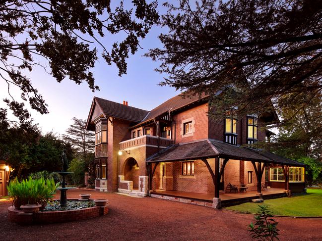 Redleaf, at Wahroonga. Picture: Supplied