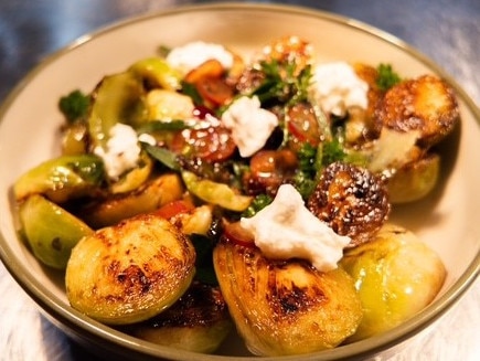 Wunderbar's Feuilles de saison (seasonal greens). Picture: Beetle Black Media