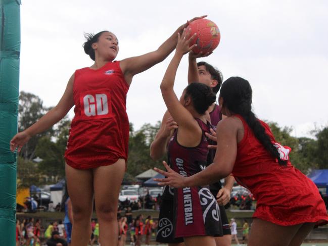 Challenge of the Nations Netball, Saturday November 25 2023. Picture: Grace Hamilton