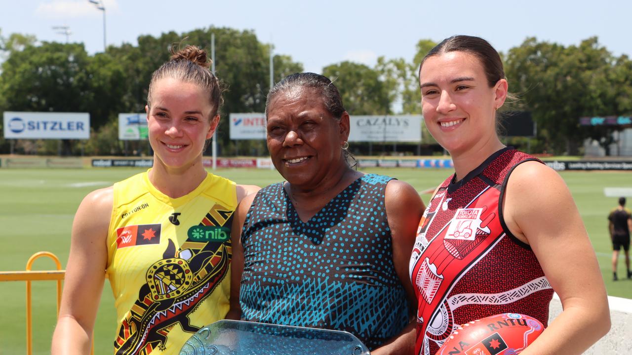 ‘It could be their pathway’: AFLW has NT women dreaming big