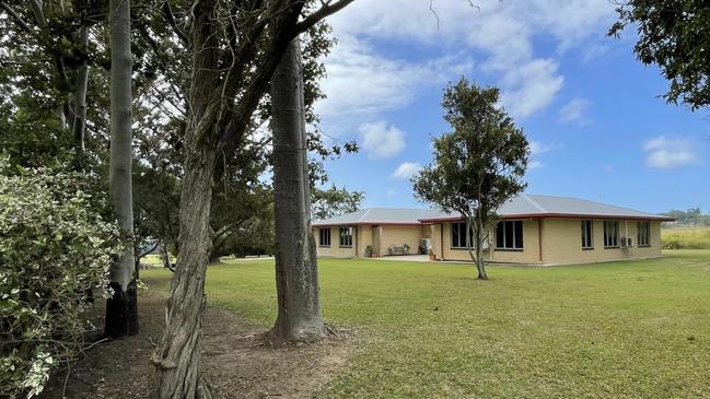 Each of the two blocks has a four-bedroom home. Photo: Ray White Rural Sarina.