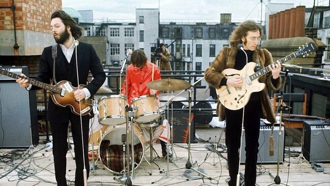 The Beatles’ impromptu London rooftop concert was the final public performance of the English rock group on January 30, 1969.