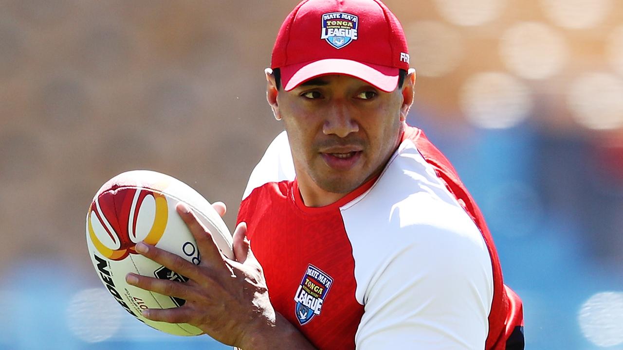 Australia Kangaroos V Tonga Rugby League Test 2018: Jason Taumalolo On ...