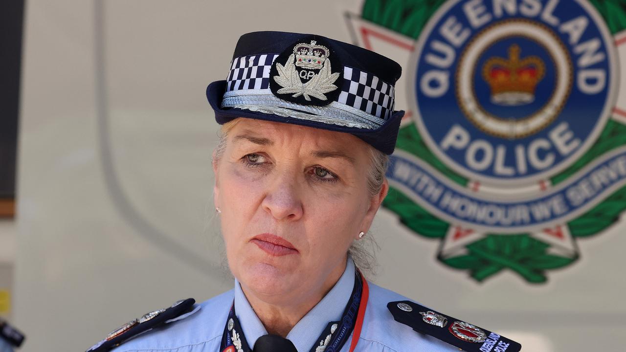 Police Commissioner Katarina Carroll says she hopes to continue in the top job. Picture: Liam Kidston