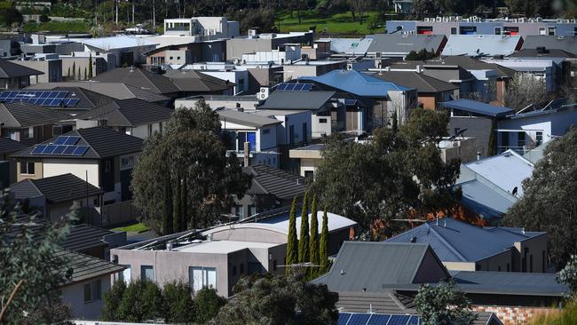 Price caps are being lifted on the Help to Buy scheme. Picture: AAP Image/James Ross