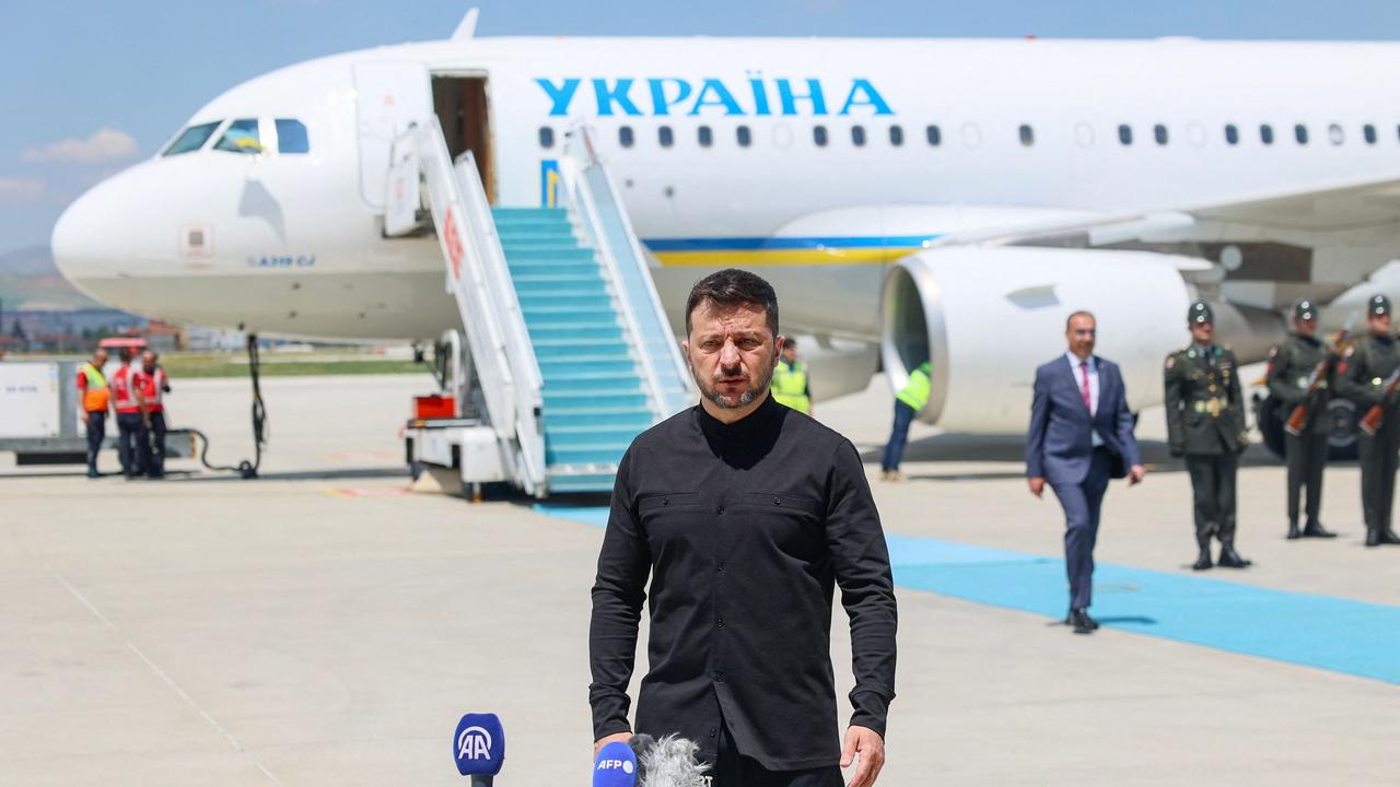 Zelensky arrives in Turkey to seek peace—but Putin is a no-show