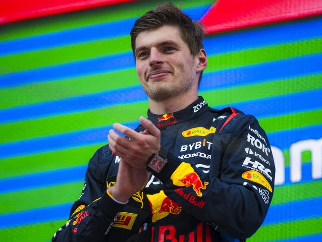 Max Verstappen took out the Spanish Grand Prix. Picture: Rudy Carezzevoli/Getty Images