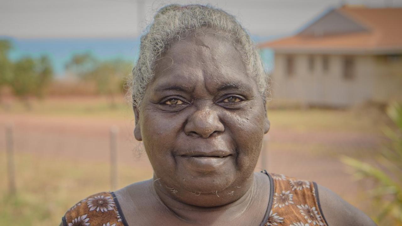 Joanne Garnggulkpu is from Elcho Island, off the coast of northeast Northern Territory. Picture: Supplied