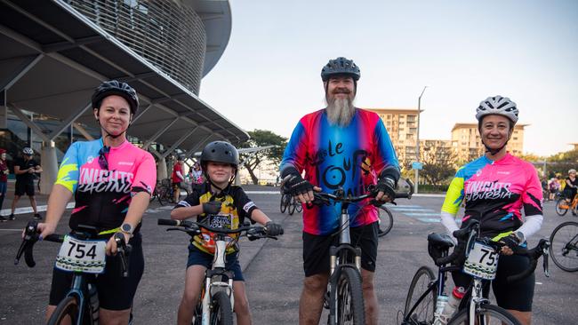 Top End Gran Fondo 2024. Picture: Pema Tamang Pakhrin