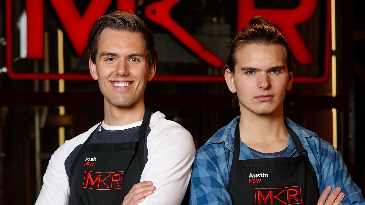 Mkr Josh And Austin Survive Elimination Daily Telegraph 3258