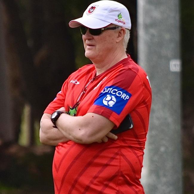 New Dragons coach Anthony Griffin
