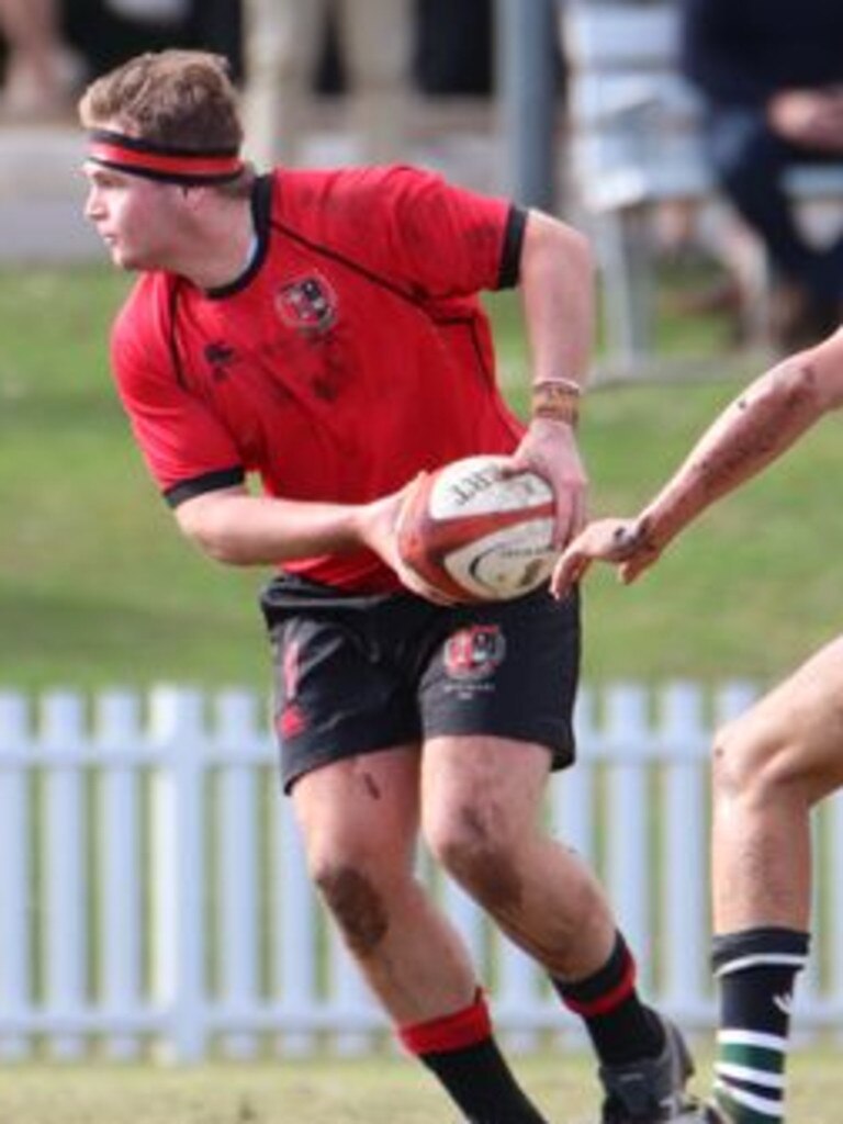 Nick Stiles is the Terrace captain.