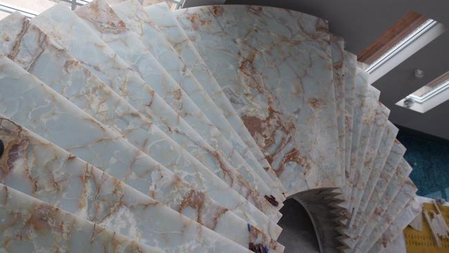 Salim Mehajer owes an outstanding debt for his Onyx Staircase.