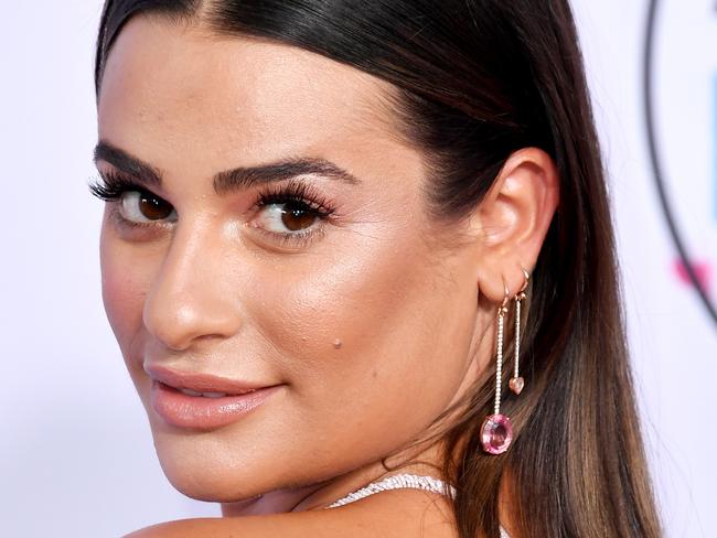 LOS ANGELES, CA - NOVEMBER 19:  Lea Michele attends the 2017 American Music Awards at Microsoft Theater on November 19, 2017 in Los Angeles, California.  (Photo by Neilson Barnard/Getty Images)