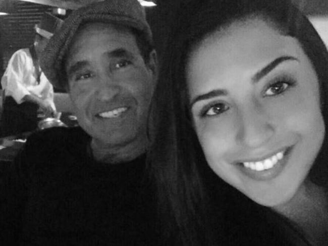 Philip Vetrano and his daughter Karina Vetrano, who was killed while out jogging.  Picture:  Instagram
