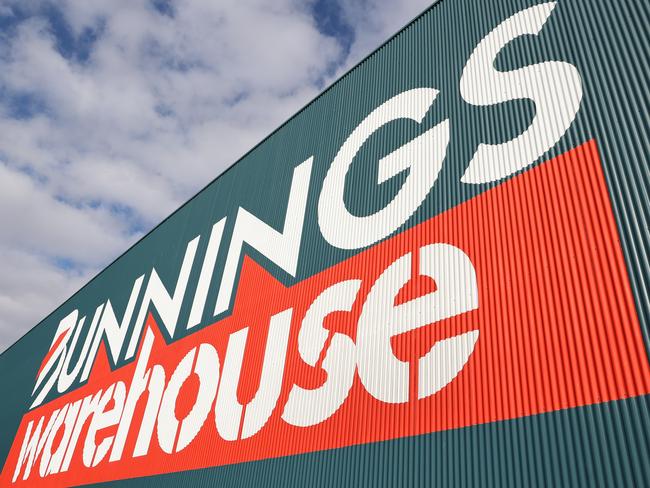 ADELAIDE, AUSTRALIA - NewsWire Photos AUGUST 24,  2021: A general view including signage of Bunnings store in Mile End, Adelaide. NCA NewsWire / David Mariuz