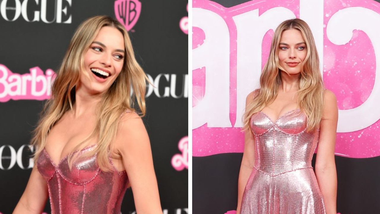 Margot Robbie attends Barbie event in Sydney