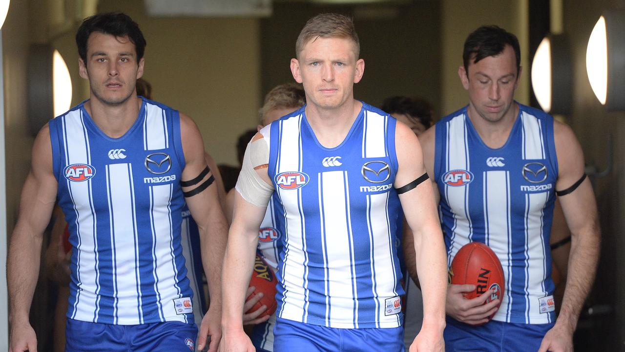 Jack Ziebell looks set for a multi-year deal at North. Picture: AFL Photos/Getty Images